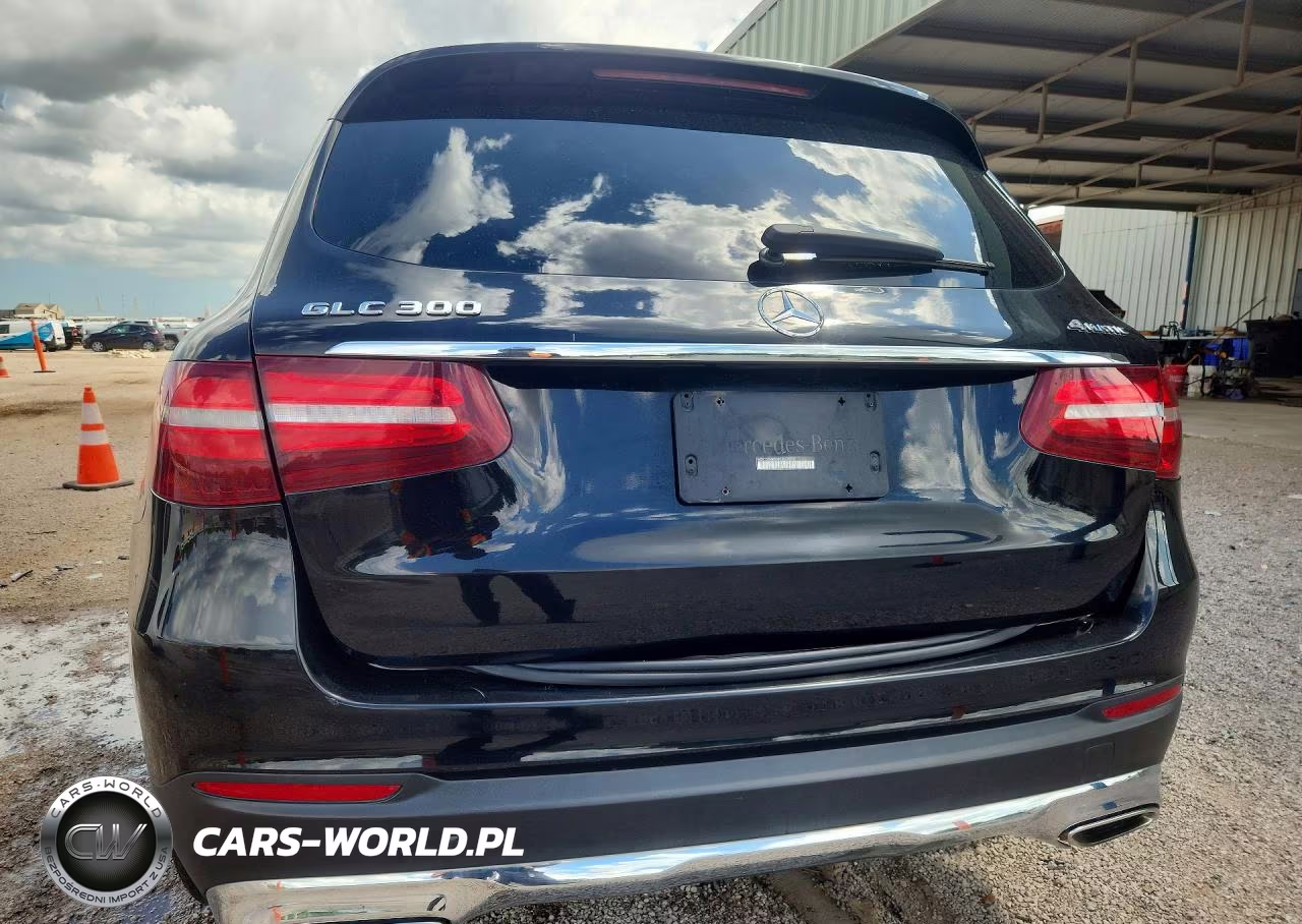 2019 Mercedes-Benz Glc 300 4Matic VIN:WDC0G4KBXKF637912 - 6