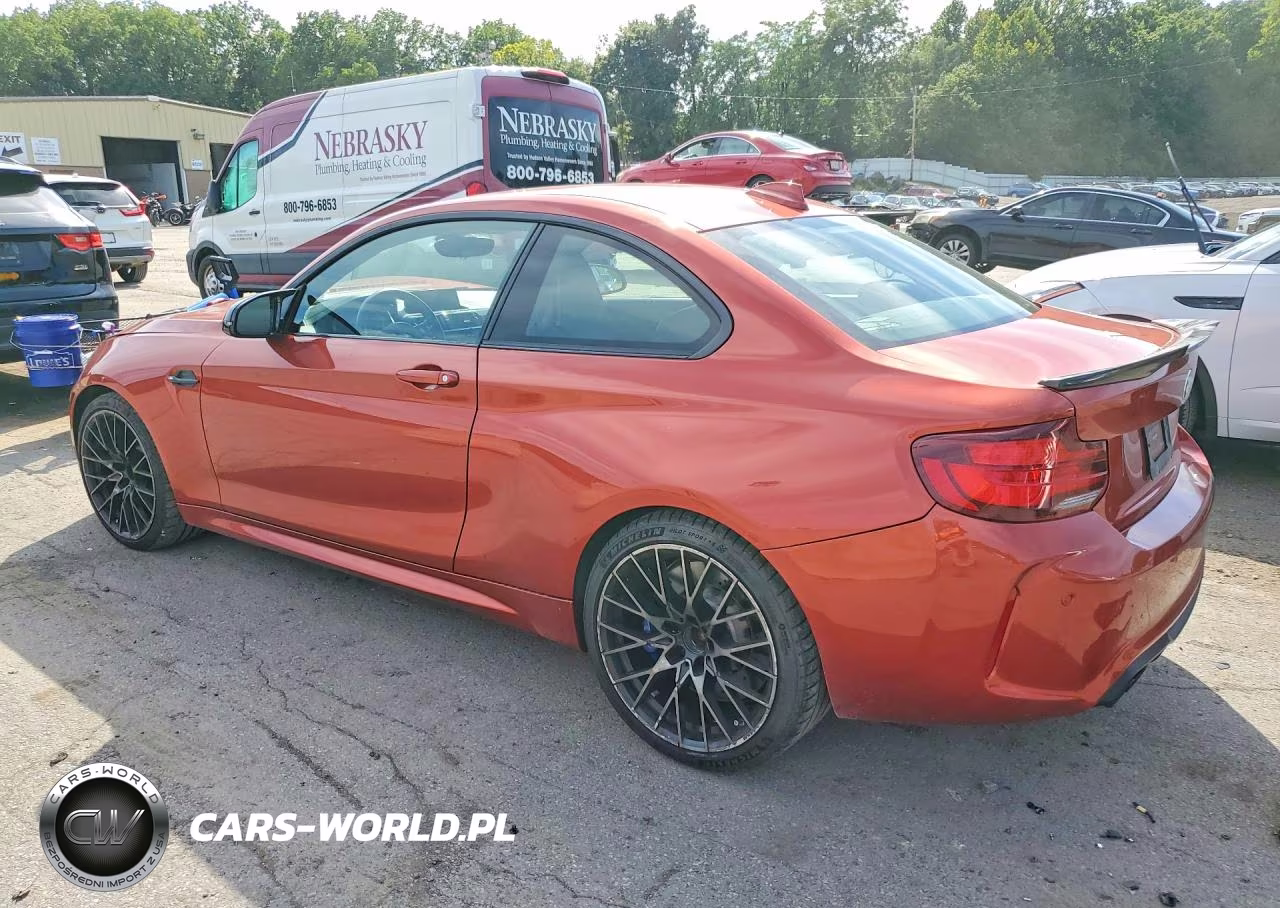 2020 BMW M2 Competition VIN:WBS2U7C00L7E69503 - 2