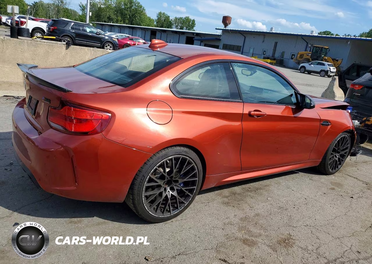 2020 BMW M2 Competition VIN:WBS2U7C00L7E69503 - 3