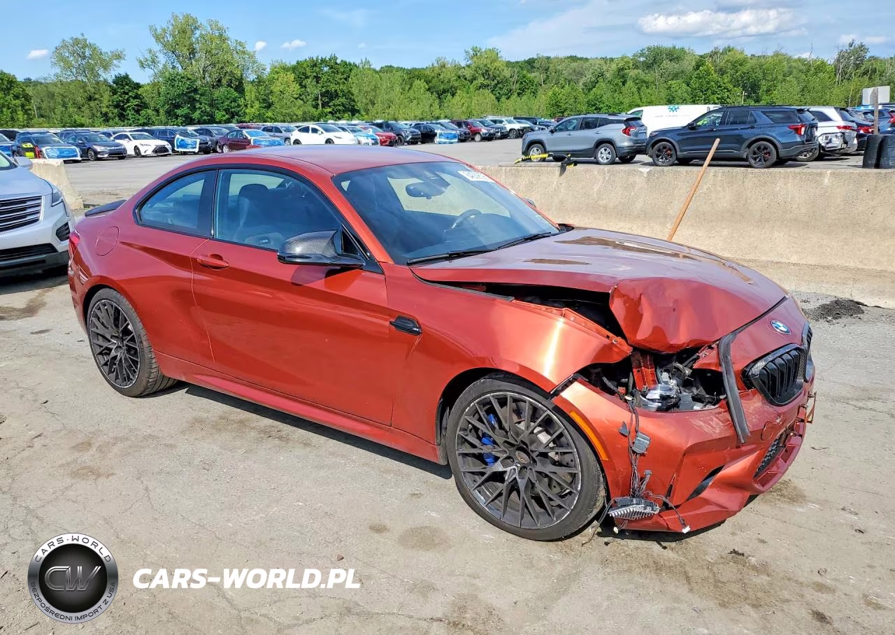 2020 BMW M2 Competition VIN:WBS2U7C00L7E69503 - 4