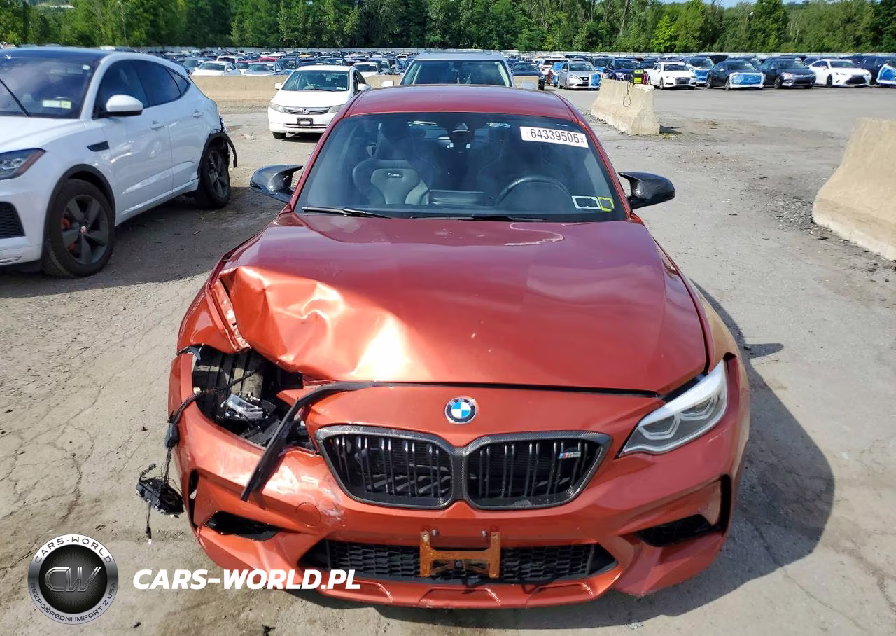 2020 BMW M2 Competition VIN:WBS2U7C00L7E69503 - 5