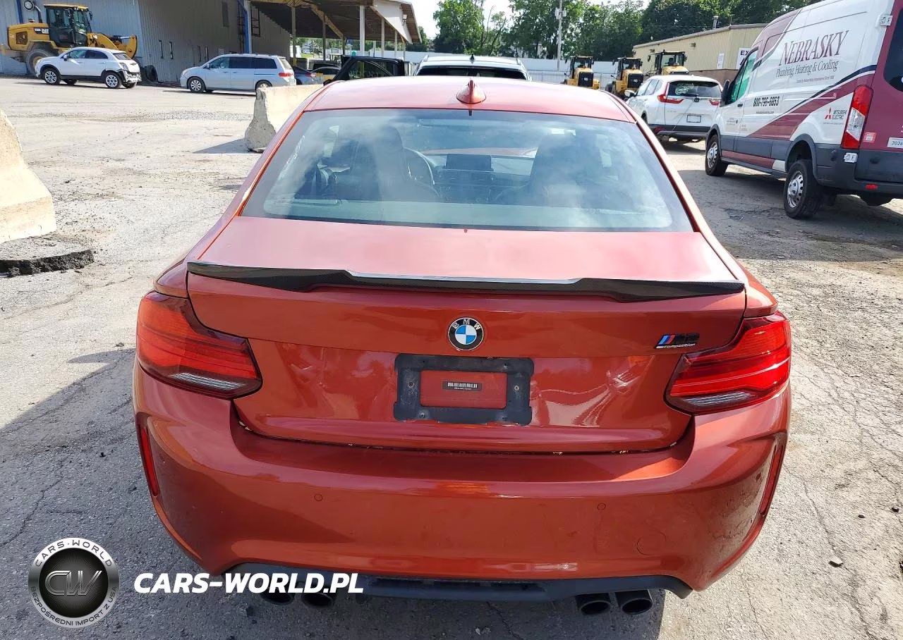 2020 BMW M2 Competition VIN:WBS2U7C00L7E69503 - 6