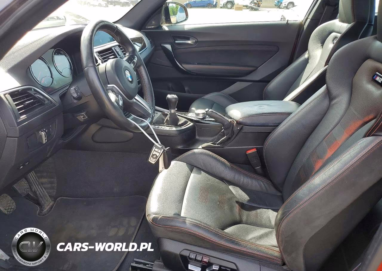 2020 BMW M2 Competition VIN:WBS2U7C00L7E69503 - 7