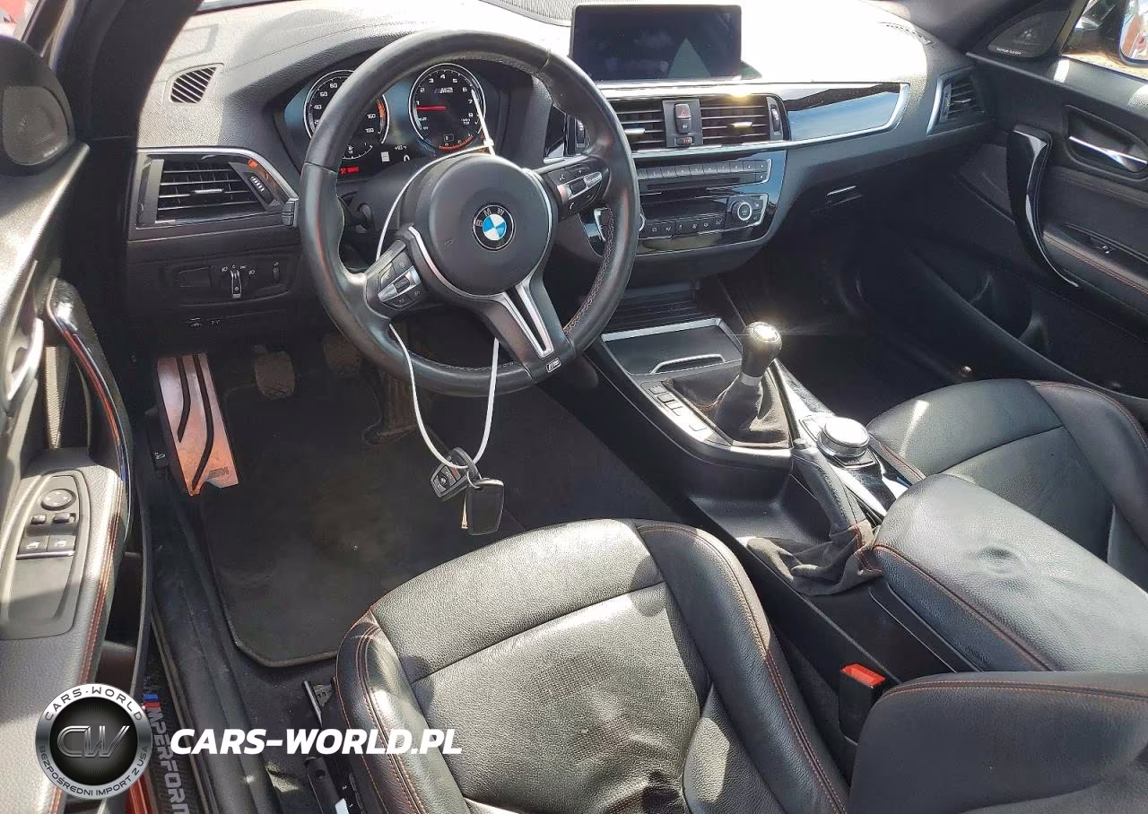 2020 BMW M2 Competition VIN:WBS2U7C00L7E69503 - 8
