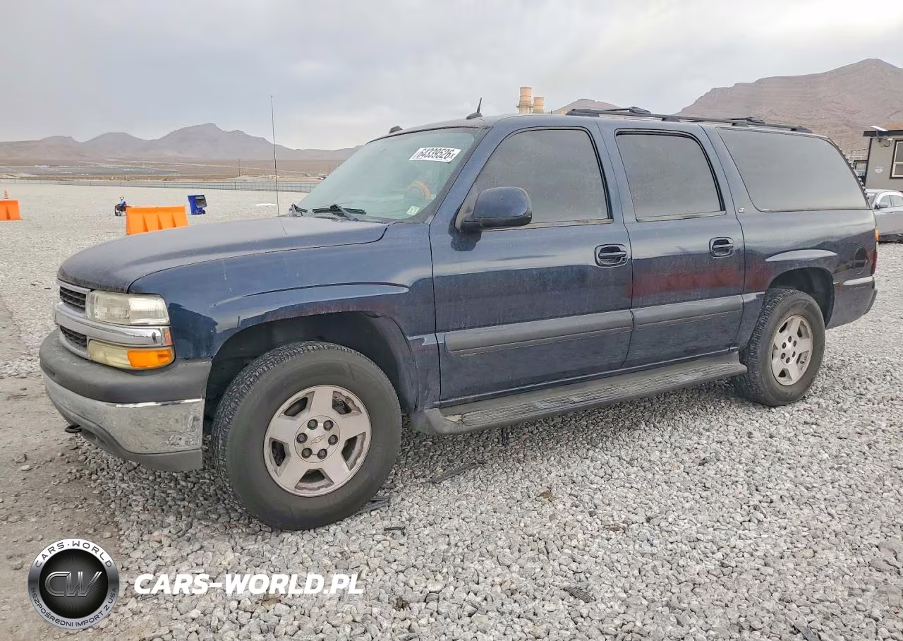 2004 Chevrolet Suburban K1500