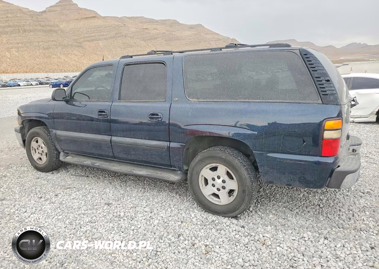 2004 Chevrolet Suburban K1500 VIN:3GNFK16Z04G211336 - 2