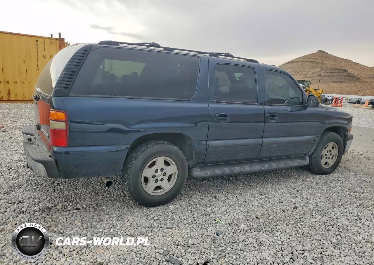2004 Chevrolet Suburban K1500 VIN:3GNFK16Z04G211336 - 3