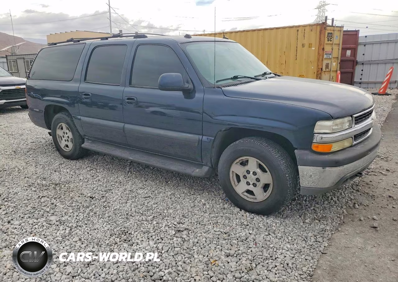 2004 Chevrolet Suburban K1500 VIN:3GNFK16Z04G211336 - 4