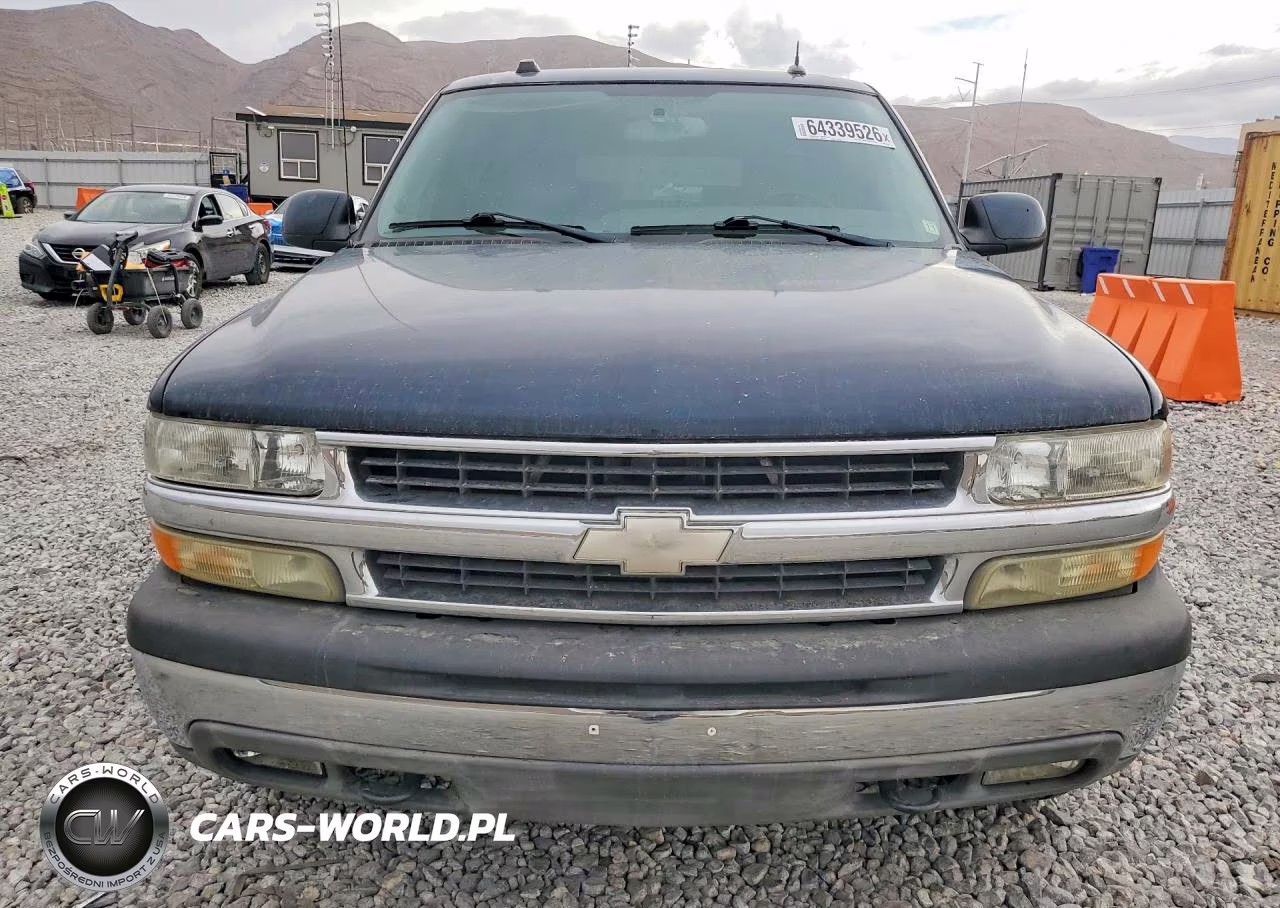 2004 Chevrolet Suburban K1500 VIN:3GNFK16Z04G211336 - 5