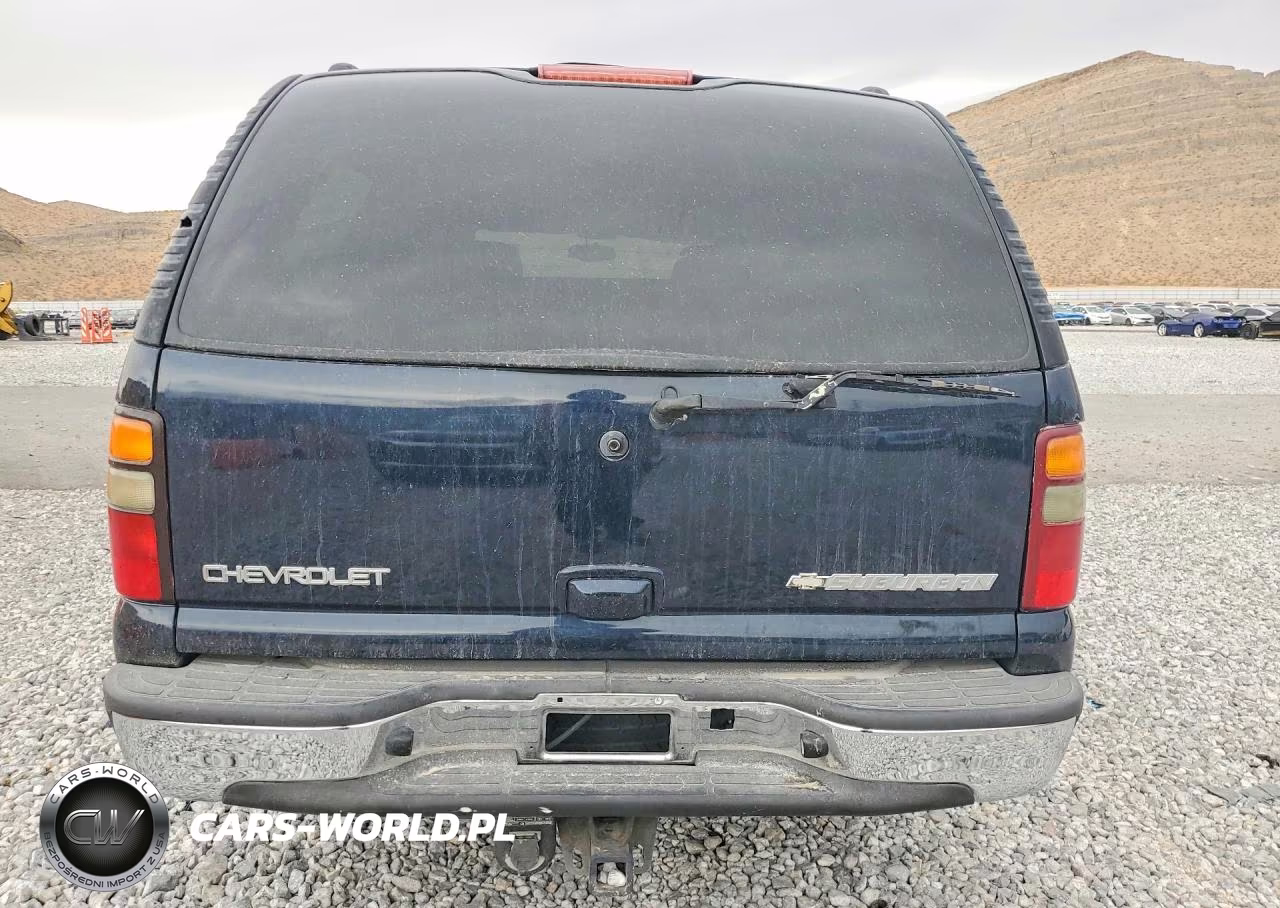 2004 Chevrolet Suburban K1500 VIN:3GNFK16Z04G211336 - 6