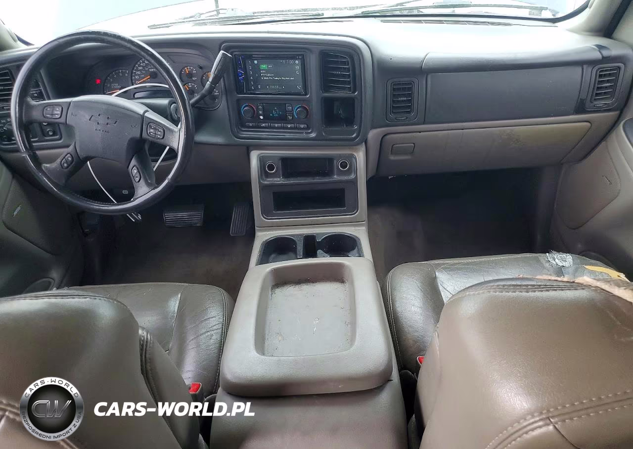 2004 Chevrolet Suburban K1500 VIN:3GNFK16Z04G211336 - 8