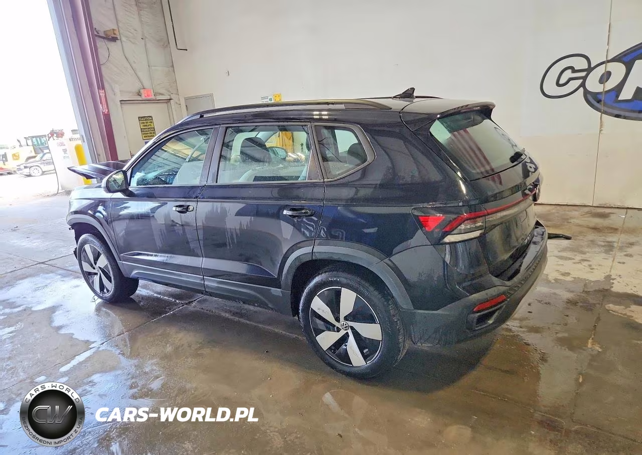 2025 Volkswagen Taos S VIN:3VV8C7B20SM007937 - 2