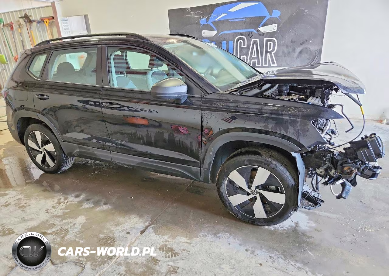 2025 Volkswagen Taos S VIN:3VV8C7B20SM007937 - 4