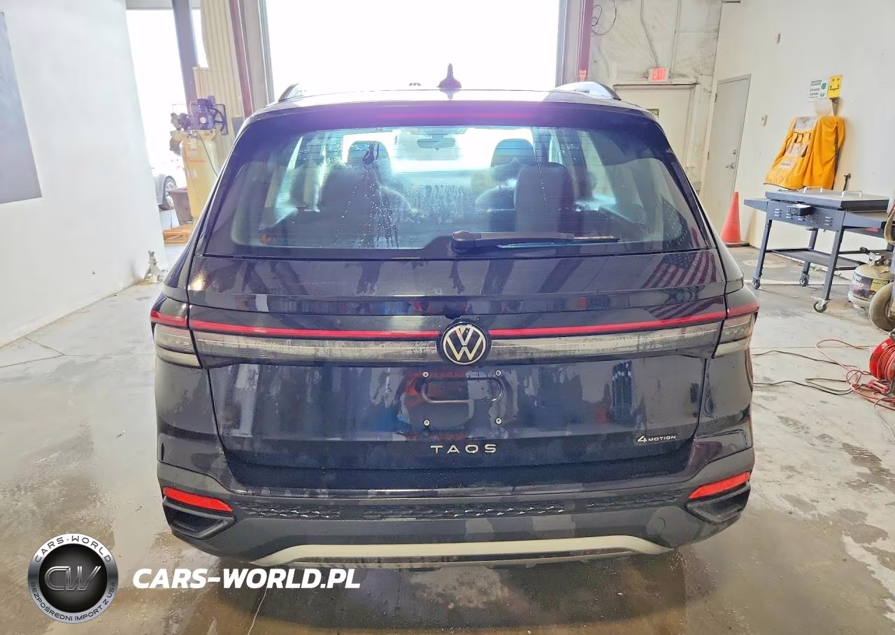 2025 Volkswagen Taos S VIN:3VV8C7B20SM007937 - 6