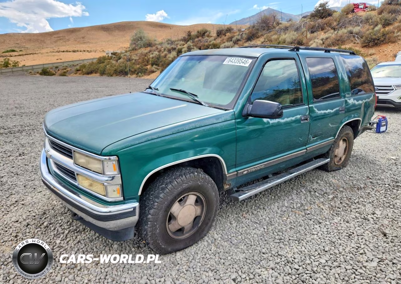1999 Chevrolet Tahoe K1500
