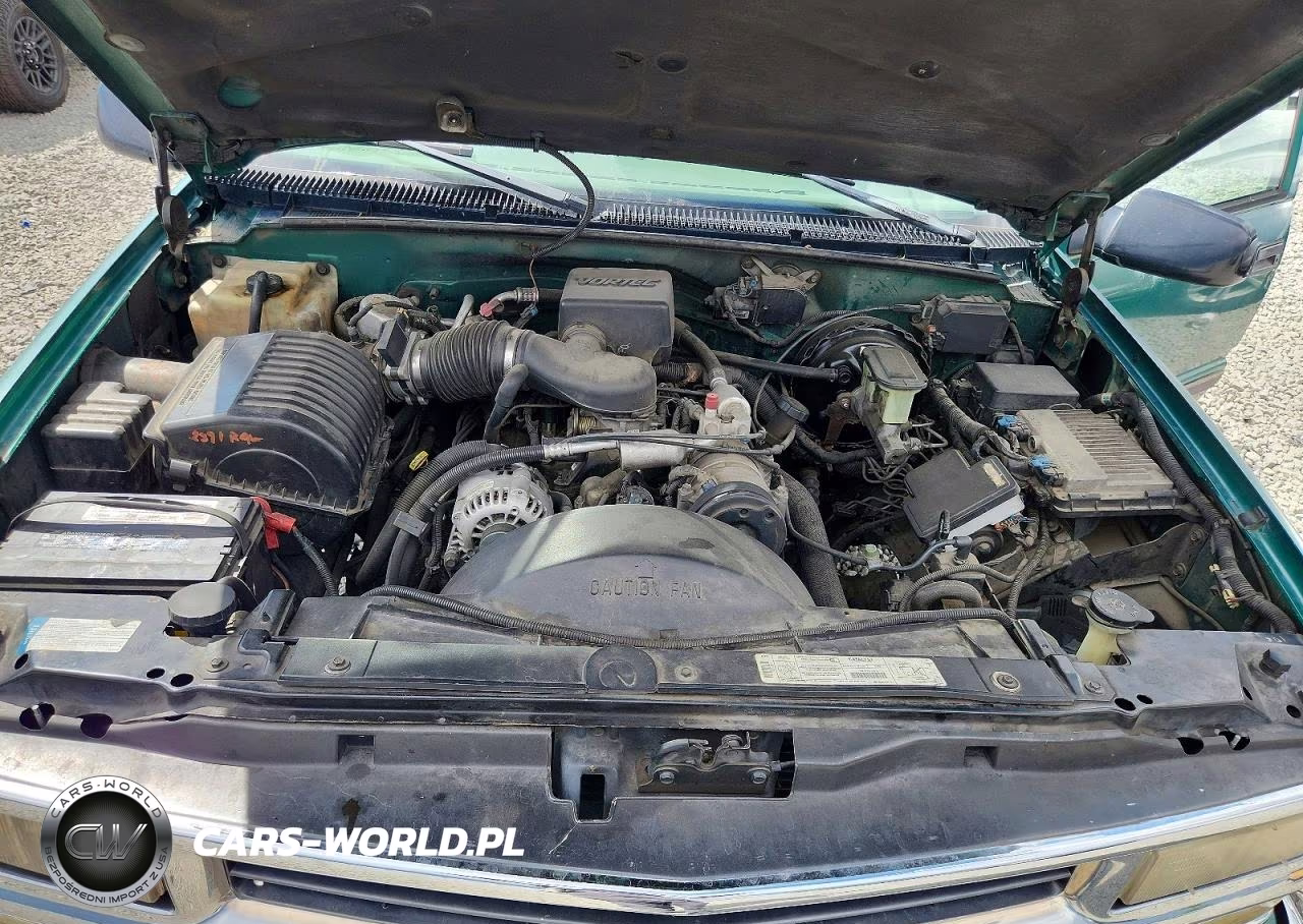 1999 Chevrolet Tahoe K1500 VIN:1GNEK13R8XJ347491 - 12