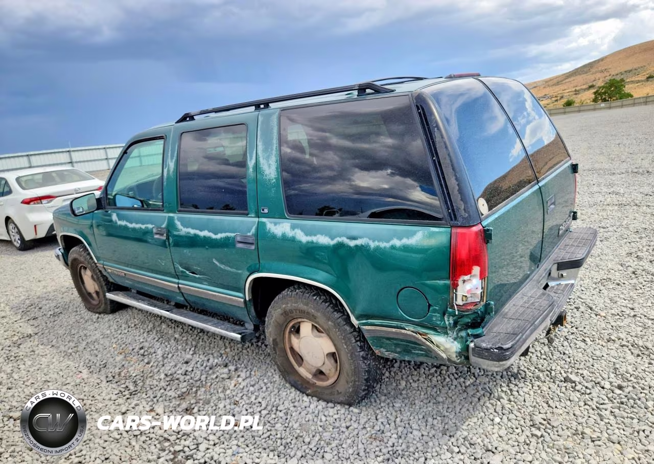 1999 Chevrolet Tahoe K1500 VIN:1GNEK13R8XJ347491 - 2