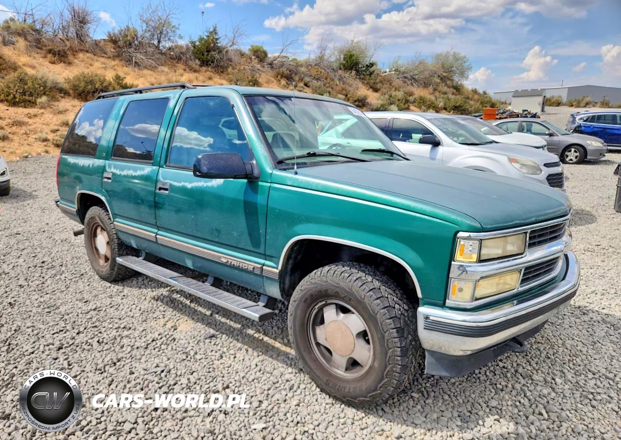 1999 Chevrolet Tahoe K1500 VIN:1GNEK13R8XJ347491 - 4
