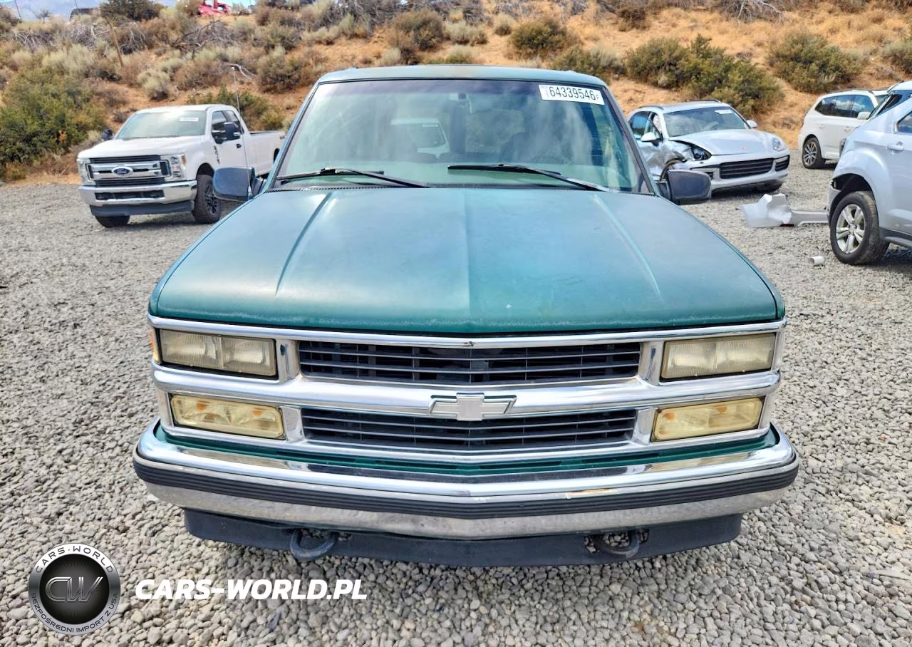 1999 Chevrolet Tahoe K1500 VIN:1GNEK13R8XJ347491 - 5