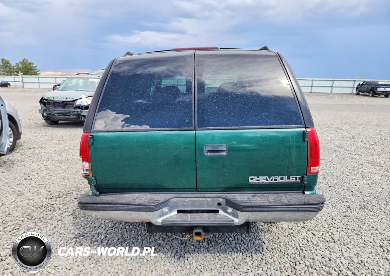 1999 Chevrolet Tahoe K1500 VIN:1GNEK13R8XJ347491 - 6