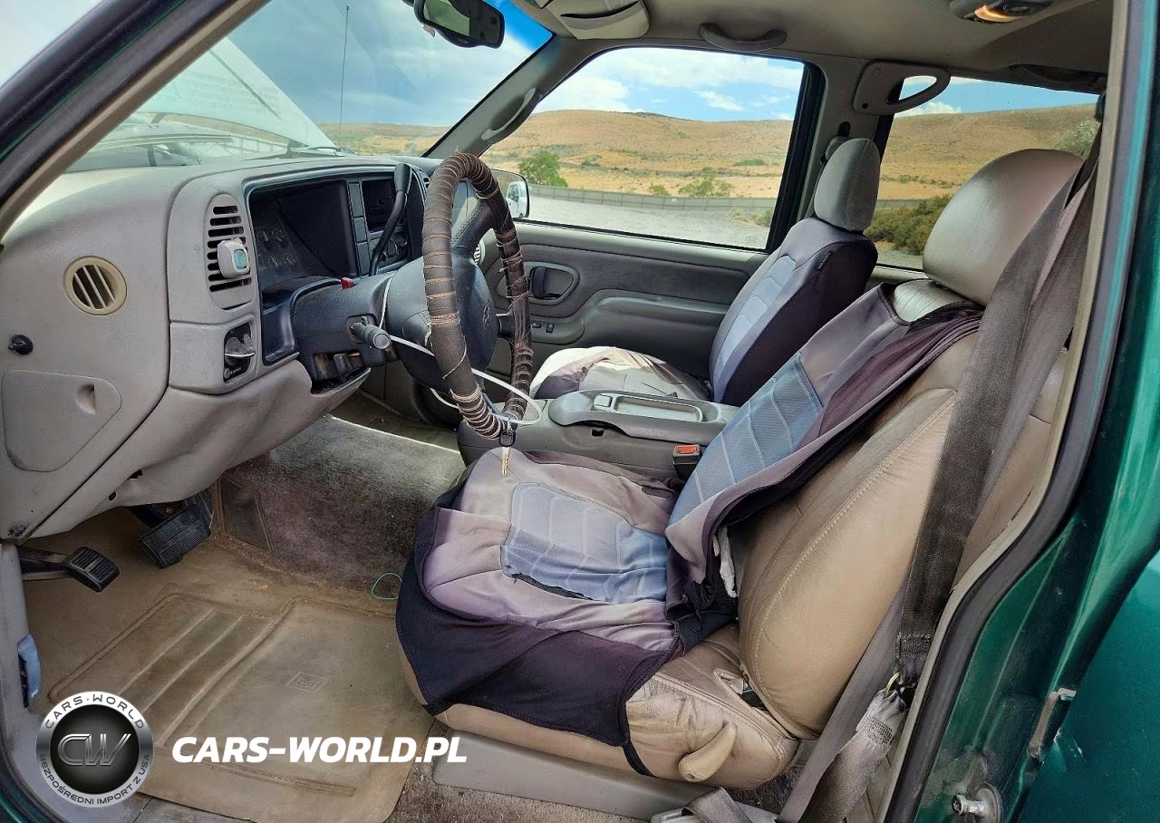 1999 Chevrolet Tahoe K1500 VIN:1GNEK13R8XJ347491 - 7