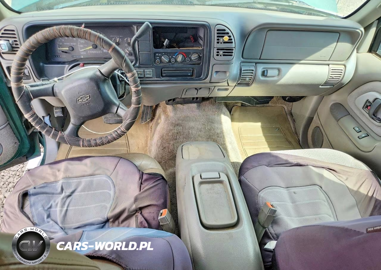 1999 Chevrolet Tahoe K1500 VIN:1GNEK13R8XJ347491 - 8