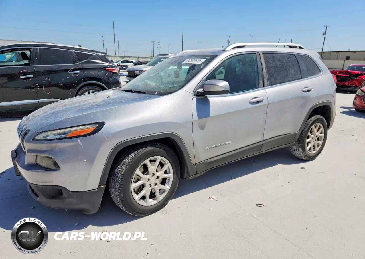 2014 Jeep Cherokee Latitude VIN:1C4PJLCB8EW174283 - 1