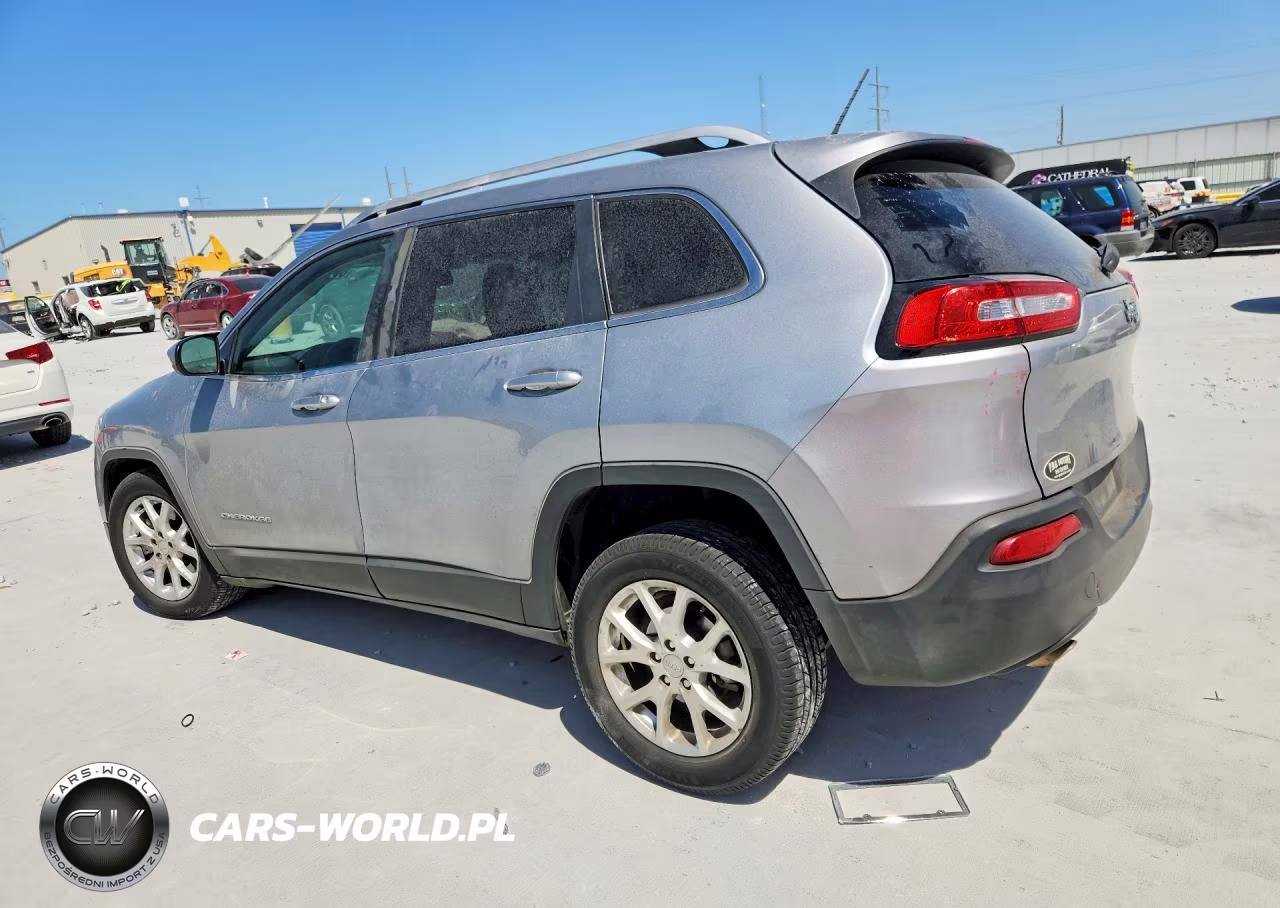 2014 Jeep Cherokee Latitude VIN:1C4PJLCB8EW174283 - 2