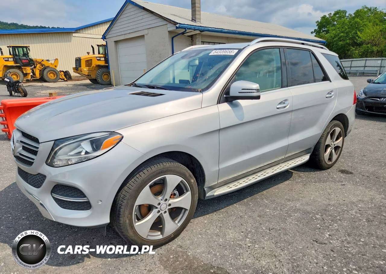 2016 Mercedes-Benz Gle 350 – zdjęcie 1 z 13