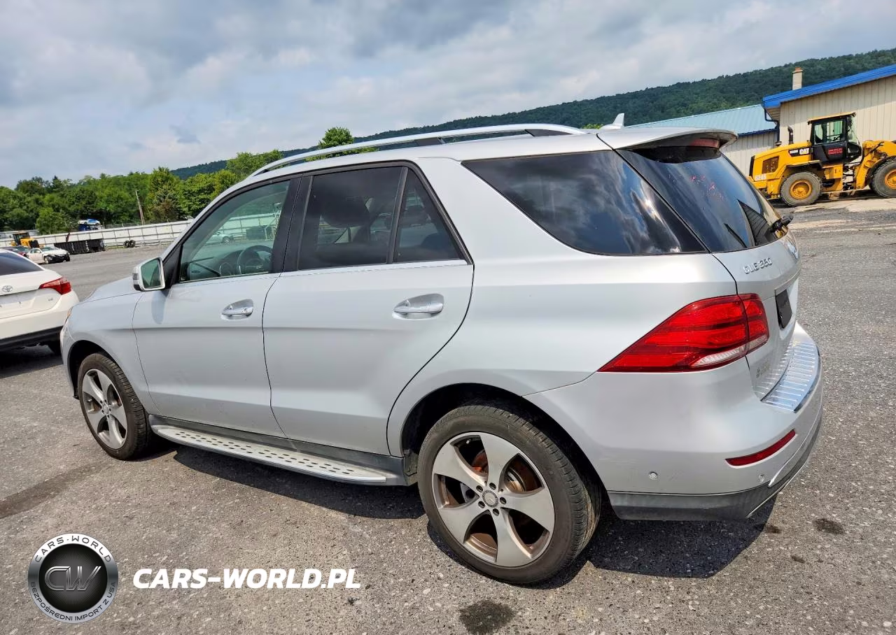 2016 Mercedes-Benz Gle 350 VIN:4JGDA5JB0GA791108 - 2