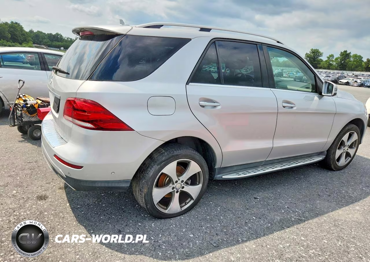 2016 Mercedes-Benz Gle 350 VIN:4JGDA5JB0GA791108 - 3