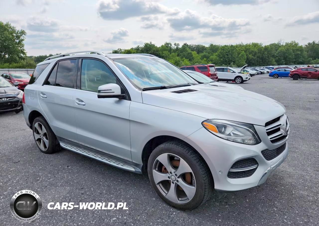 2016 Mercedes-Benz Gle 350 VIN:4JGDA5JB0GA791108 - 4