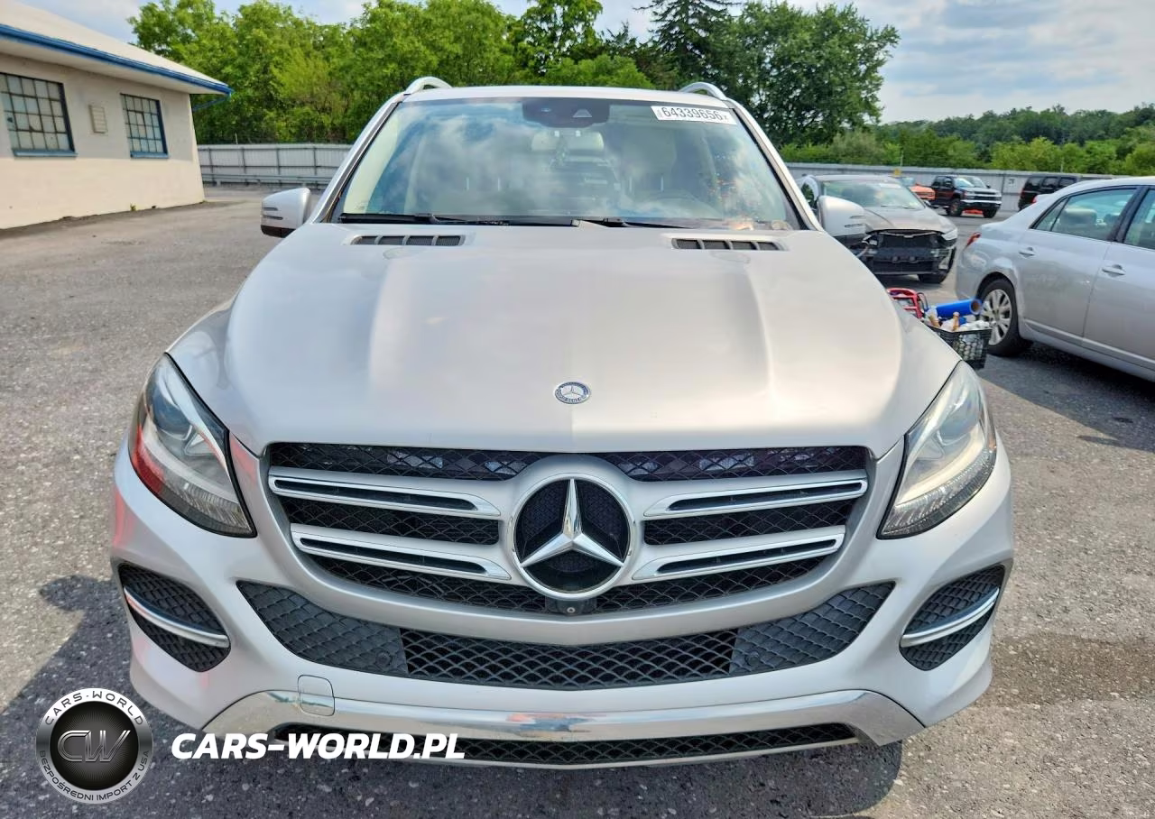 2016 Mercedes-Benz Gle 350 VIN:4JGDA5JB0GA791108 - 5