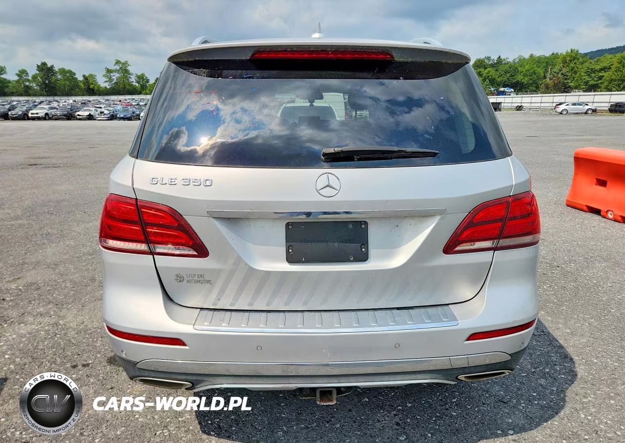 2016 Mercedes-Benz Gle 350 VIN:4JGDA5JB0GA791108 - 6