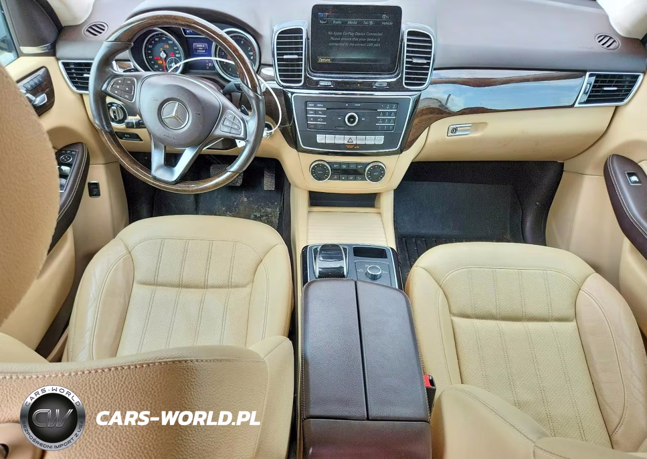 2016 Mercedes-Benz Gle 350 VIN:4JGDA5JB0GA791108 - 8