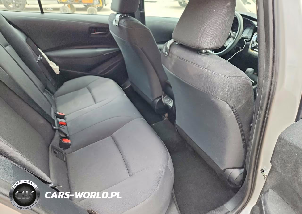 2023 Toyota Corolla Le VIN:5YFB4MDE1PP051775 - 10