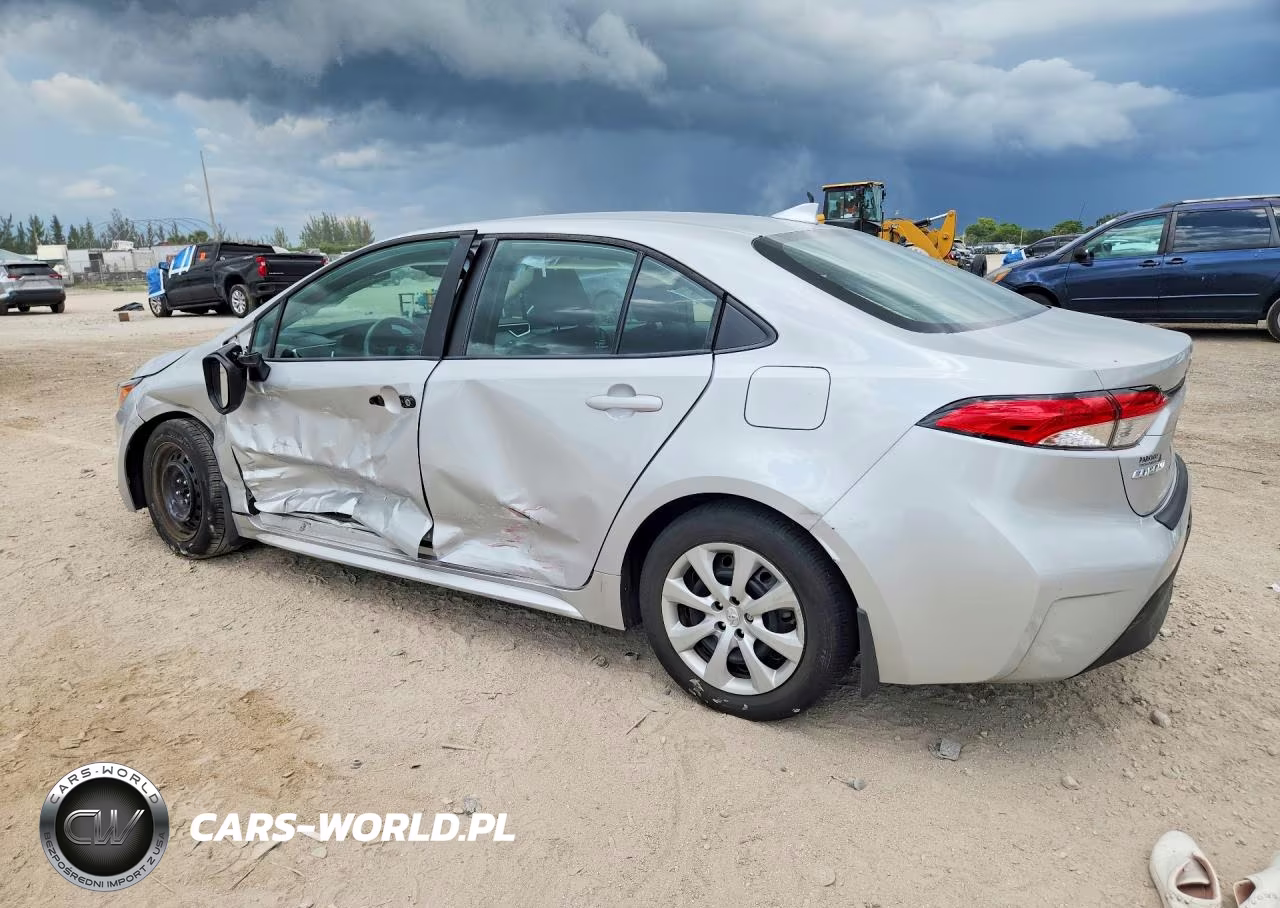 2023 Toyota Corolla Le VIN:5YFB4MDE1PP051775 - 2