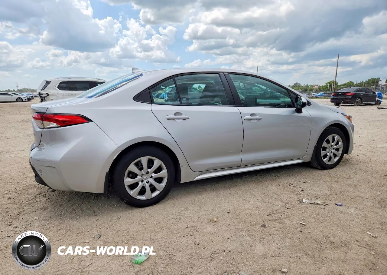 2023 Toyota Corolla Le VIN:5YFB4MDE1PP051775 - 3