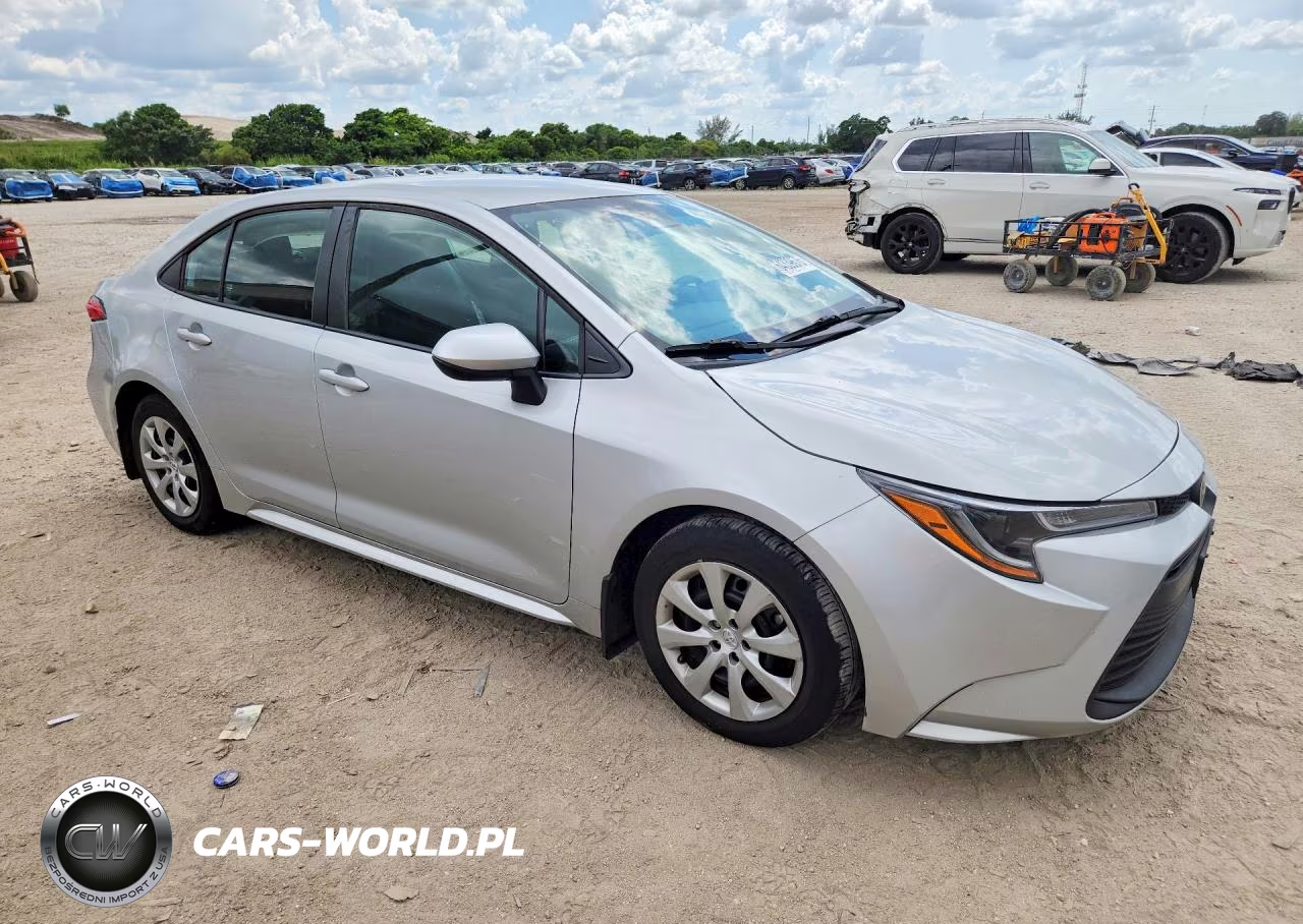2023 Toyota Corolla Le VIN:5YFB4MDE1PP051775 - 4