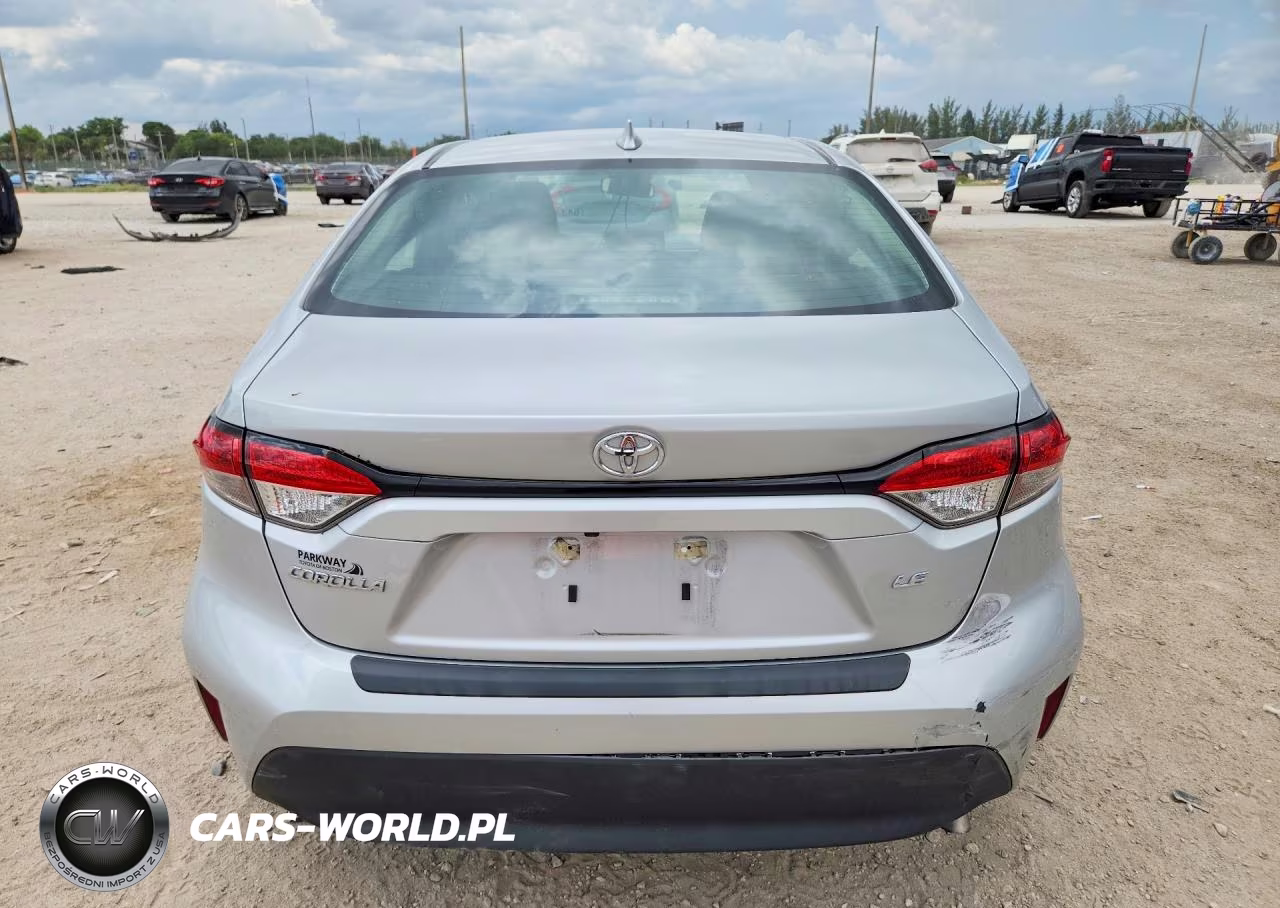 2023 Toyota Corolla Le VIN:5YFB4MDE1PP051775 - 6