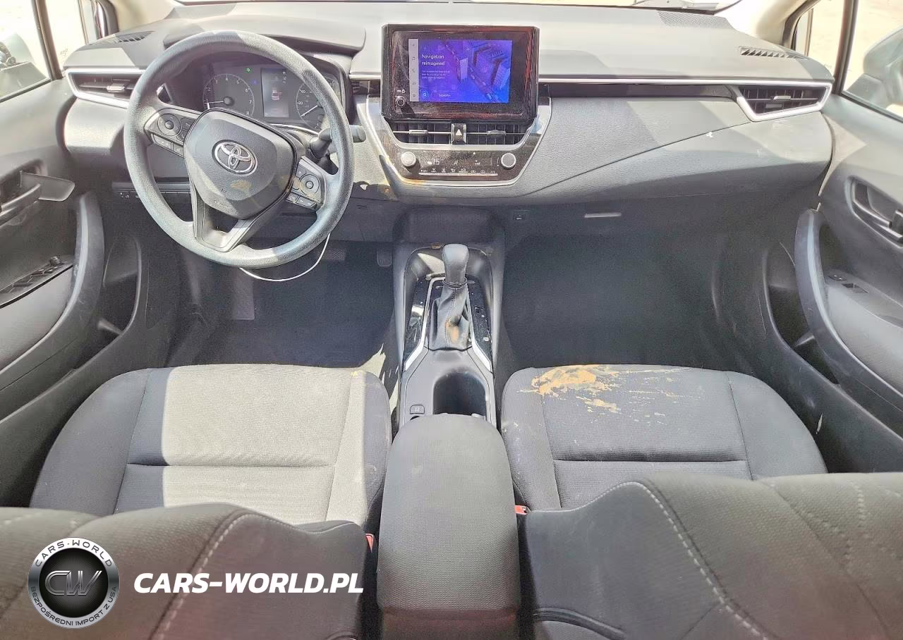 2023 Toyota Corolla Le VIN:5YFB4MDE1PP051775 - 8