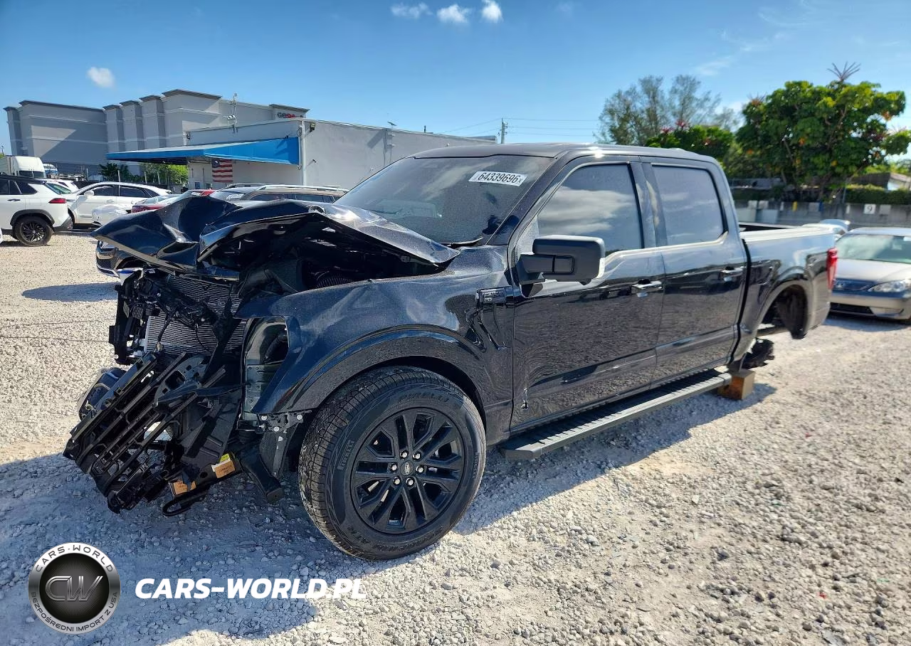 2025 Ford F150 Xlt VIN:1FTFW3L53SKE99756 - 1