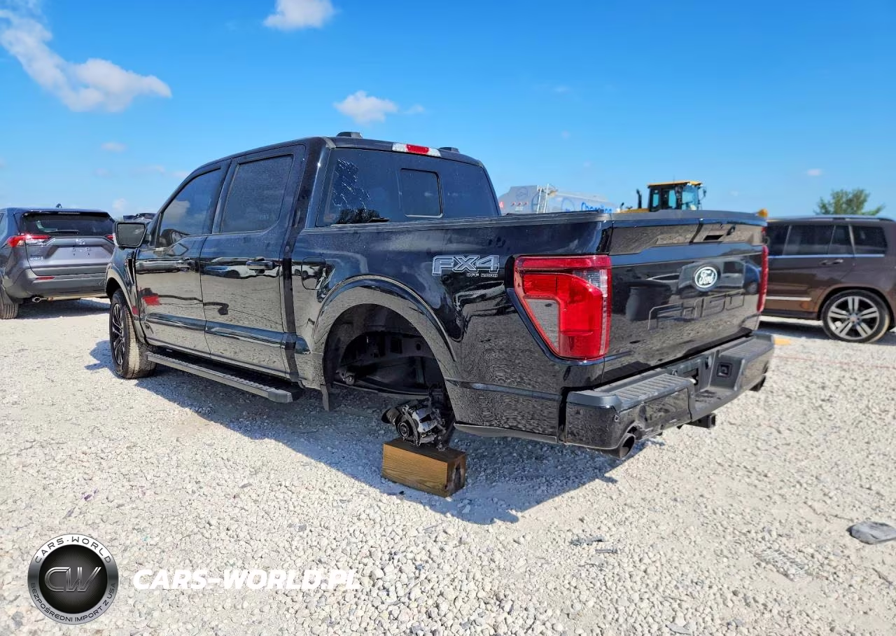 2025 Ford F150 Xlt VIN:1FTFW3L53SKE99756 - 2