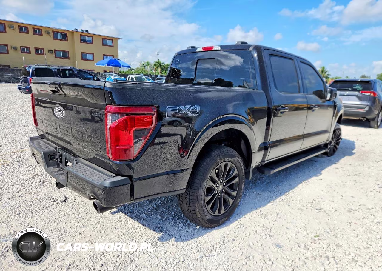 2025 Ford F150 Xlt VIN:1FTFW3L53SKE99756 - 3
