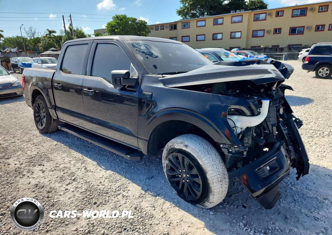 2025 Ford F150 Xlt VIN:1FTFW3L53SKE99756 - 4