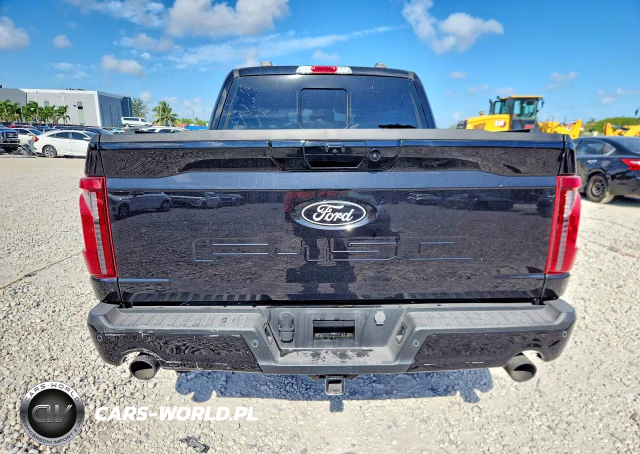 2025 Ford F150 Xlt VIN:1FTFW3L53SKE99756 - 6