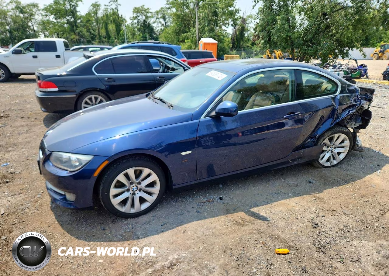 2013 BMW 328 I VIN:WBAKF5C57DJ297969 - 1