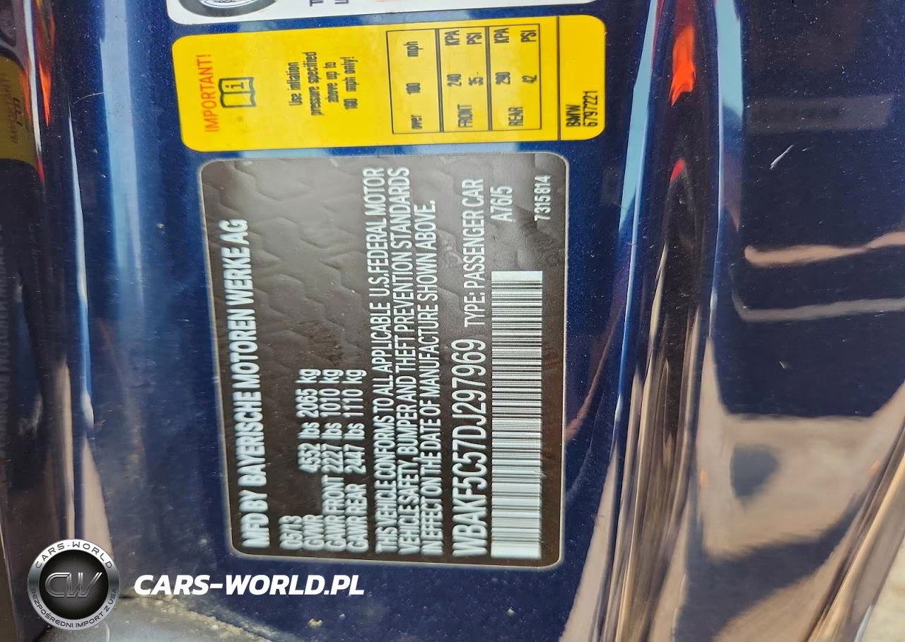 2013 BMW 328 I VIN:WBAKF5C57DJ297969 - 12