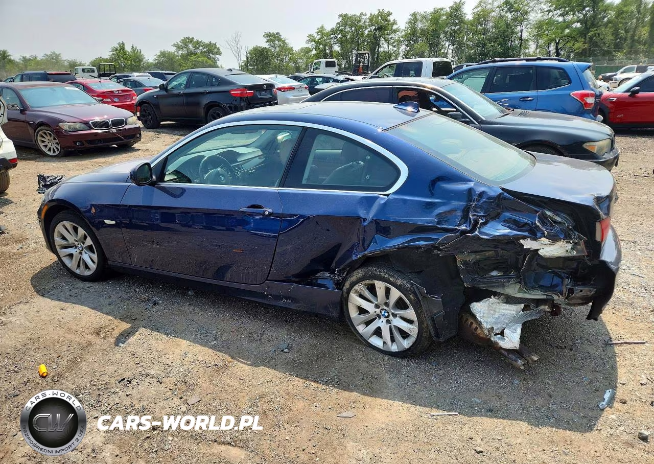 2013 BMW 328 I VIN:WBAKF5C57DJ297969 - 2