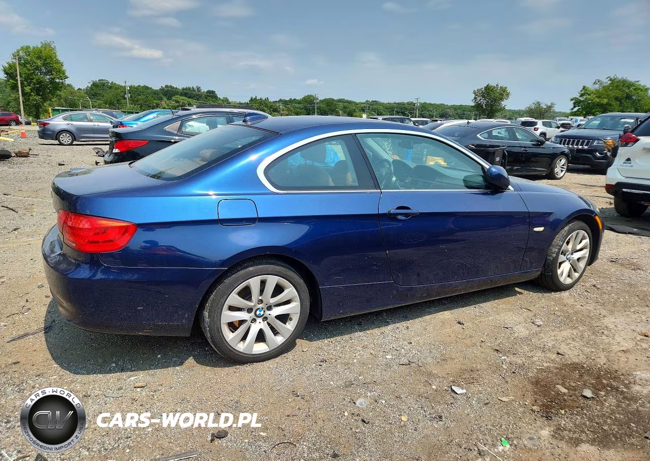 2013 BMW 328 I VIN:WBAKF5C57DJ297969 - 3